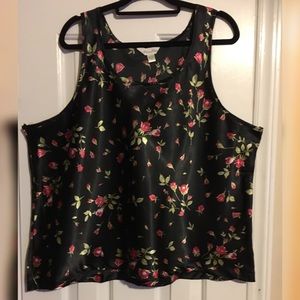 Sensation 2 piece sleeveless sleepwear size 3X